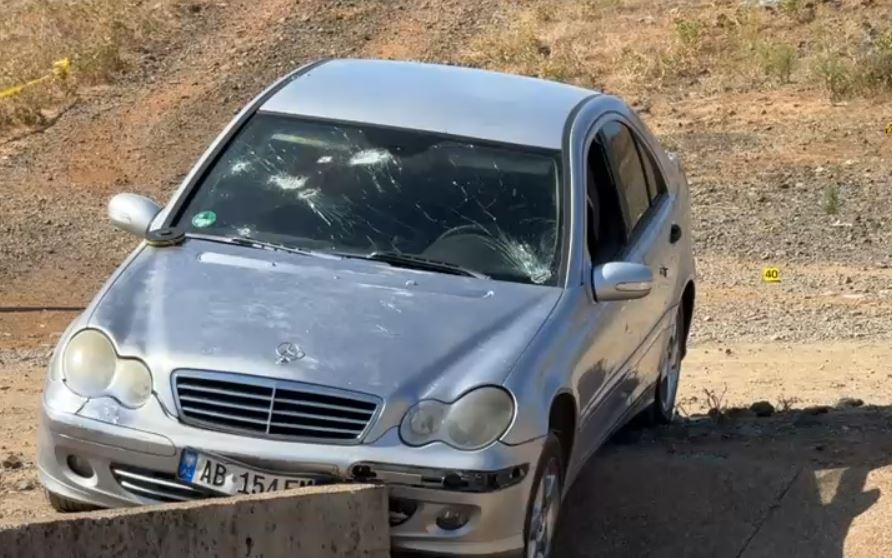 Ekzekutimi i Viktor Bardhit, makina e bëre “shoshë” nga plumbat! Drejtori i Policisë Lezhë: Është shoqëruar një person