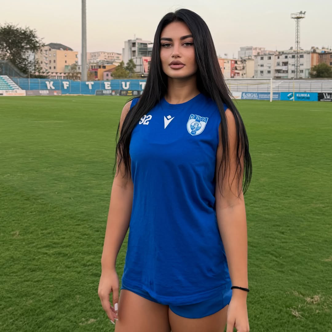 Futbollistja e Teutës mahnit me bukuri, është gati për sezonin e ri!