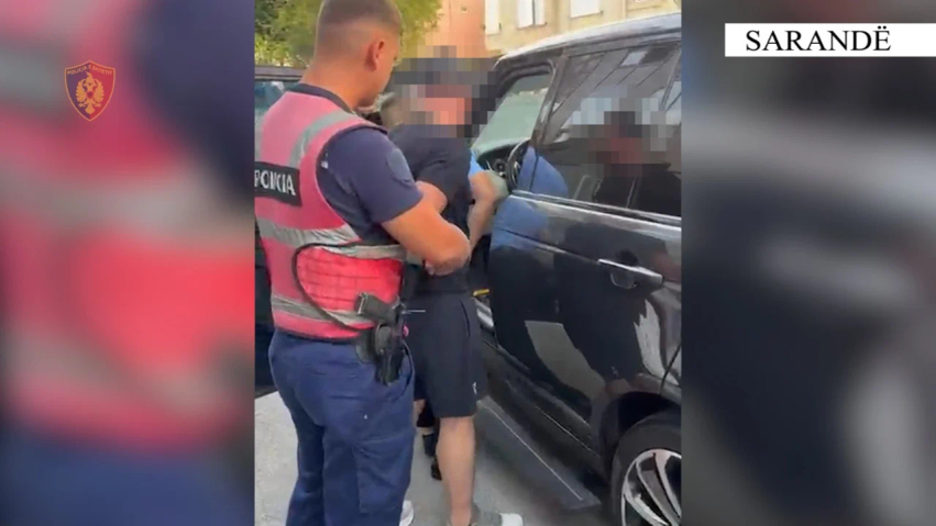 Goditi me grushte policin gjatë detyrës  arrestohet 27 vjeçari i shpallur në kërkim në Sarandë