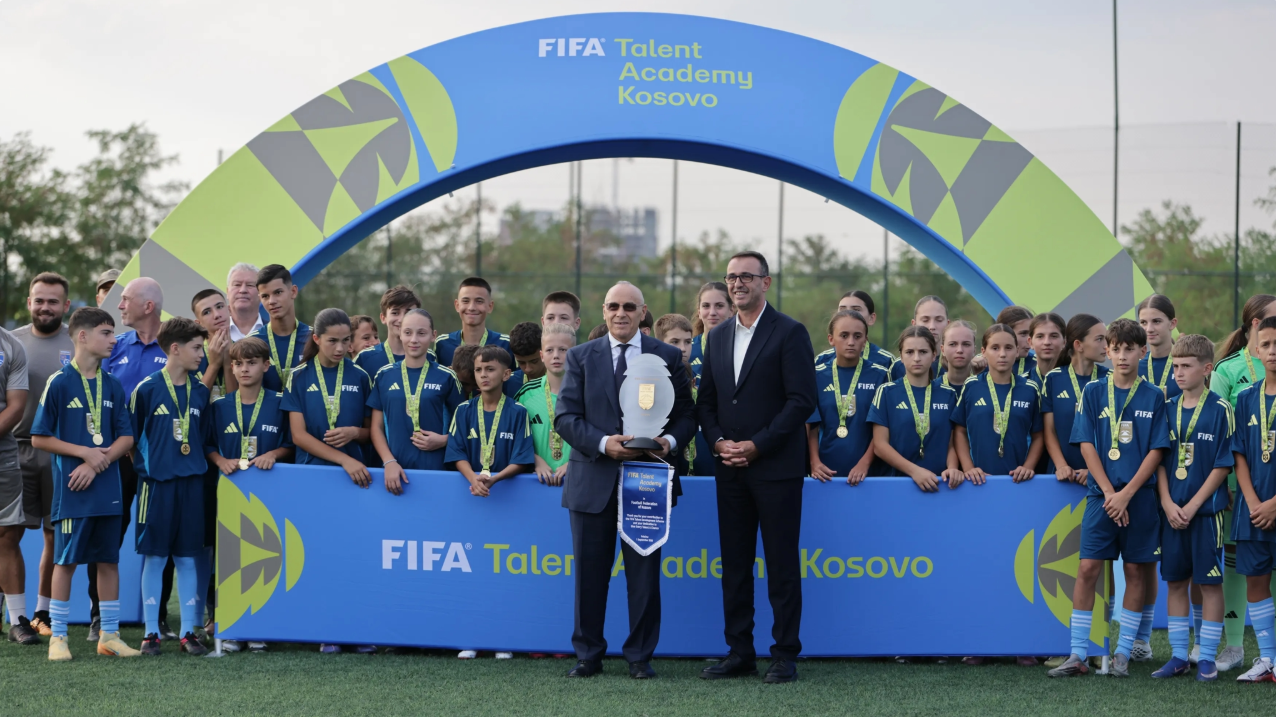 FIFA hap Akademinë e Talenteve në Kosovë, e para në Ballkan