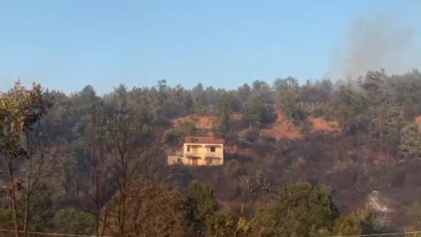 Përkeqësohet situata në Kalivaç/ Lezhë, flakët djegin disa banesa