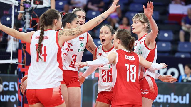 Volejbollistet polake kualifikohen në gjysmëfinale të Kampionatit Evropian