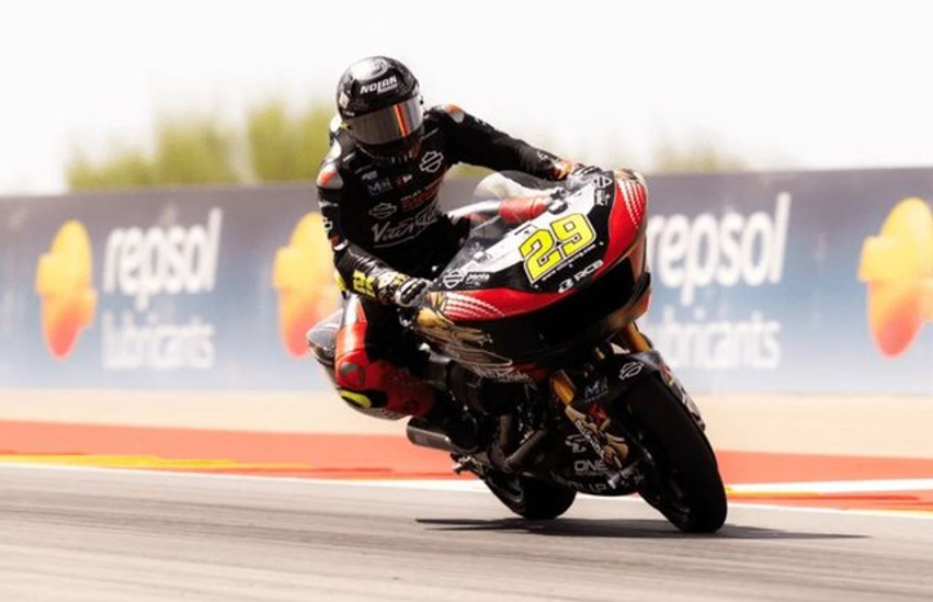 MotoGP  Mark Markez zbulon gjendjen e krahut të djathtë