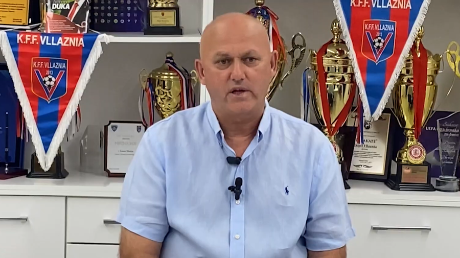 Largimi i Lazër Matijas nga roli i presidentit, reagon klubi i Vllaznisë