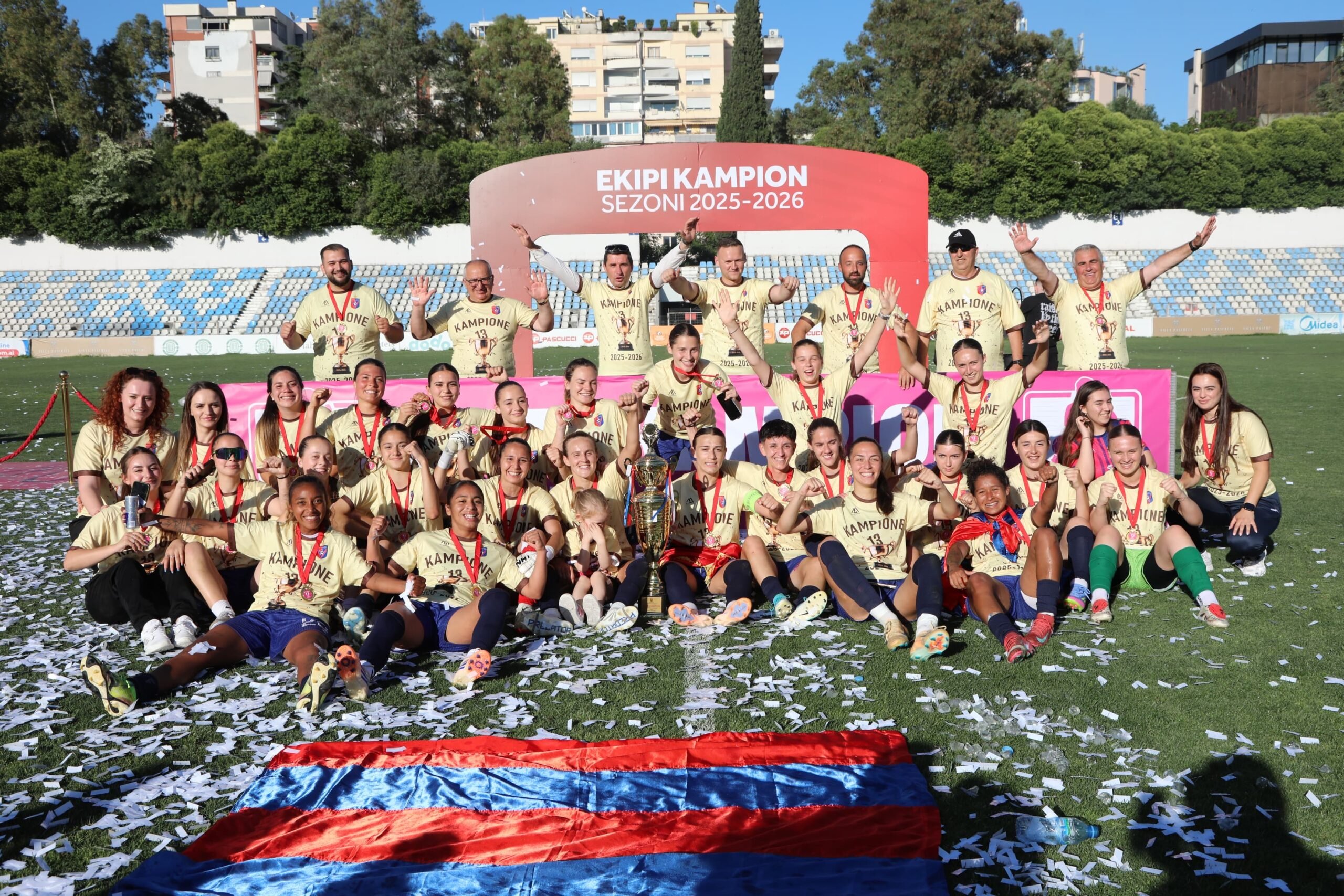 Vllaznia kampione, drejt tërheqjes nga kampionati