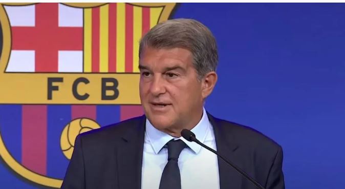 Laporta prezanton shifra rekord te Barcelona