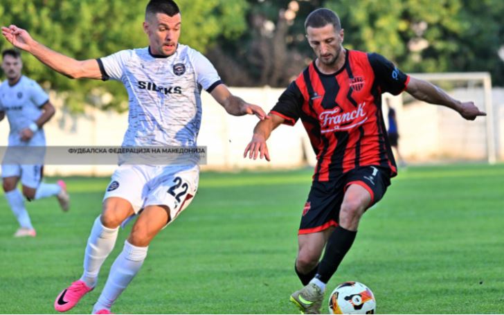 Shkëndija e Haraçinës synon pikë në Shtip 