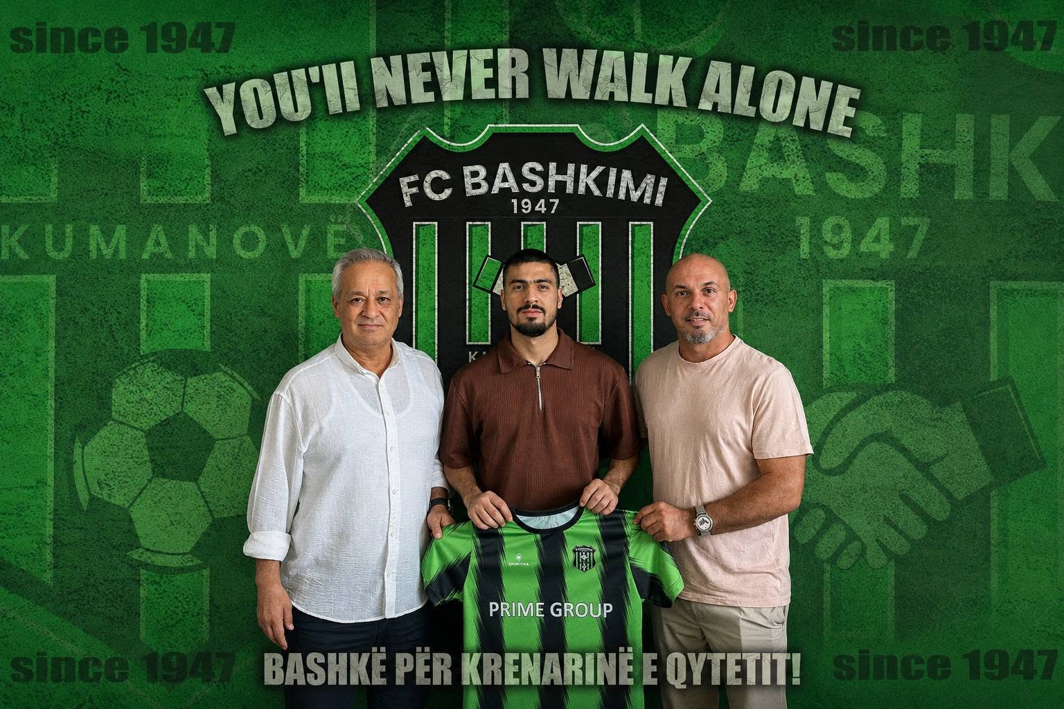 Bashkimi përforcohet me dy lojtarë