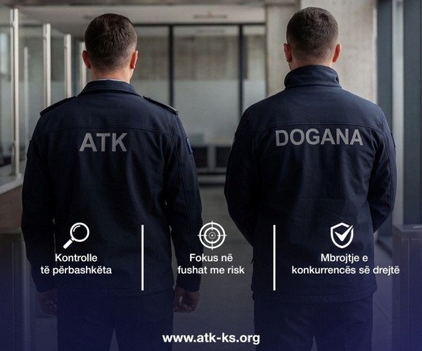 ​1.6 milionë euro shmangie në 2025, ATK dhe Dogana forcojnë kontrollet
