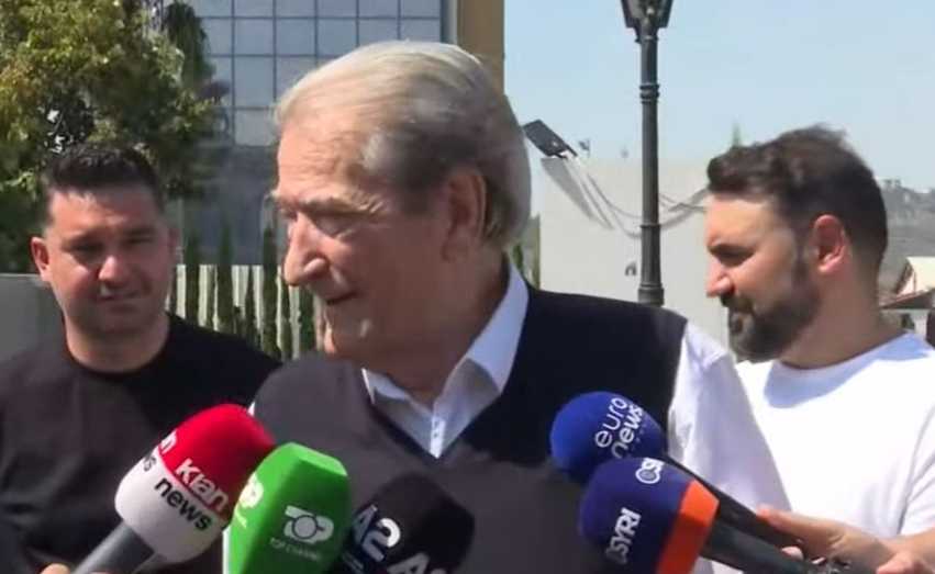 Berisha flet nga Rinasi para nisjes për në SHBA  Ky është udhëtimi i viteve për Shqipërinë