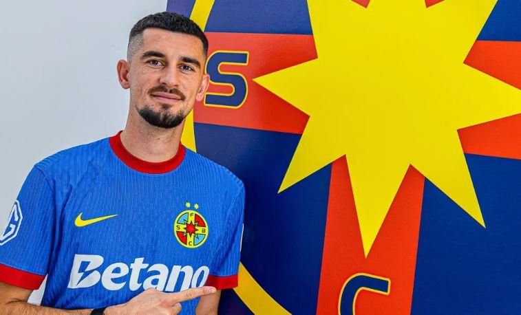 Mesazhi befasues i Meriton Korenicës pas prezantimit te FCSB! Gigi Becali e mban fjalën