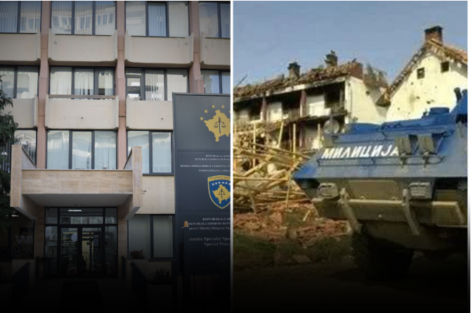 Prokuroria Speciale dorëzon sot një aktakuzë për krimet e luftës në Prekaz 