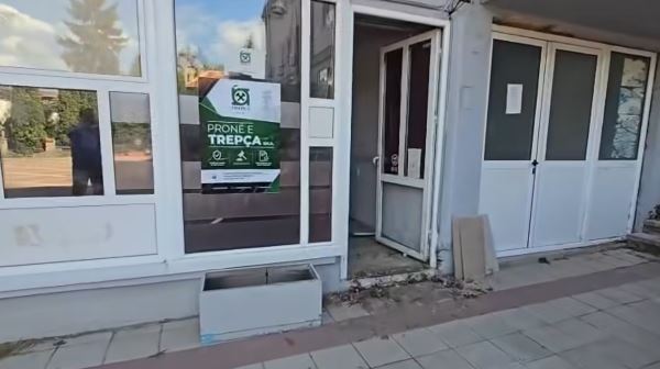Trepça kthen prona që i ishin uzurpuar, sot rimori ish Bankën Komerciale në Zveçan