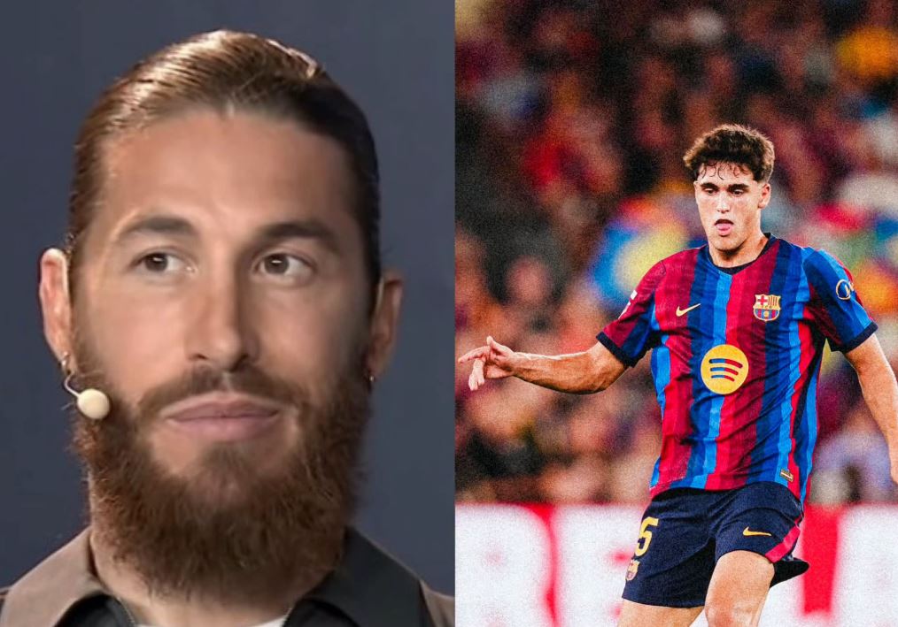 Ramos tregon admirim për futbollistin e Barçës: Ka gjithçka për t’u bërë një nga më të mirët në botë