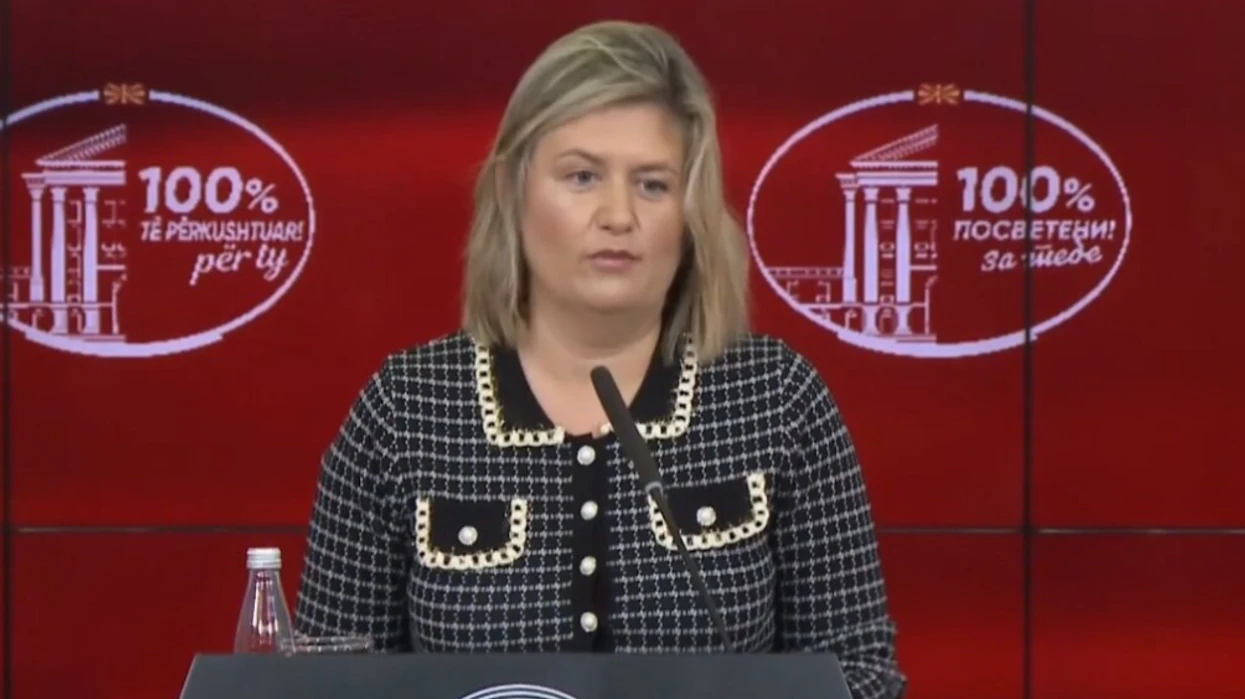 Bozhinovska: Maqedonia e Veriut do të jetë pjesë e Korridorit Vertikal të gazit