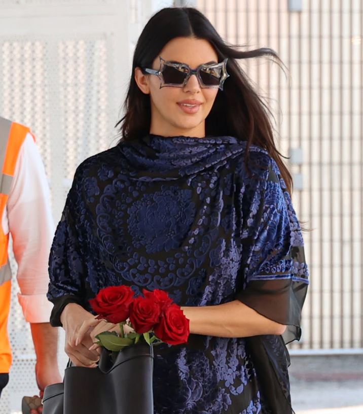 Kendall Jenner largohet nga Venecia