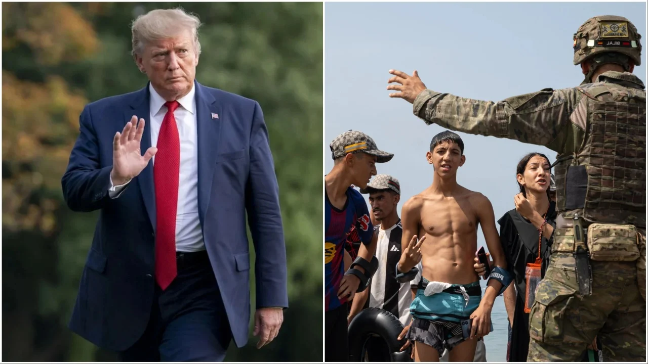 Kriza e Ceutës, Trump: Më keq se një pushtim ushtarak, të ndërhyjë NATO-ja