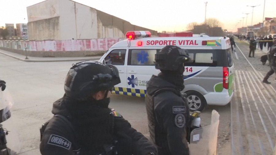 Shpërthen kazerma ushtarake, raportohen 10 të vdekur dhe disa të plagosur në Bolivi