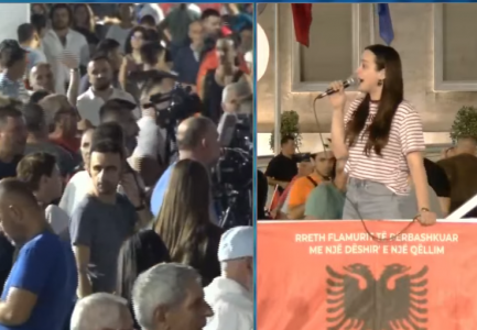 Aktivistja Vatnikaj: Balluku me 300 apartamente vazhdon e lirë, por protestuesit arrestohen me dhunë dhe mbahen në burg! 