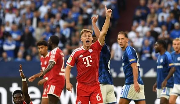 Bayerni ndalet në barazim në Gelsenkirchen