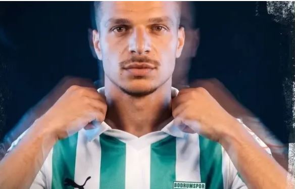 Elvir Gashijani prezantohet te Bodrumspor