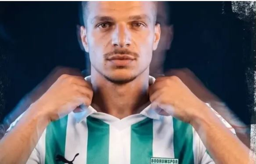 Elvir Gashijani prezantohet te Bodrumspor
