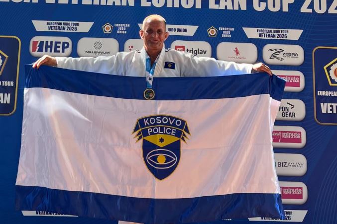 Anton Cena: Për Policinë e Kosovës, edhe një medalje e artë