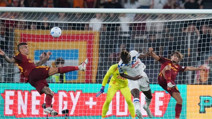 Çmenduri në Olimpico, Roma përmbys Atalantën në fund