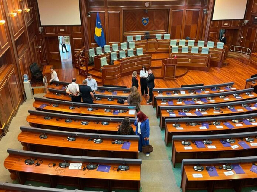 Të mërkurën vazhdon seanca për konstituimin e Kuvendit  a do të marrin pjesë PDK e Aleanca 