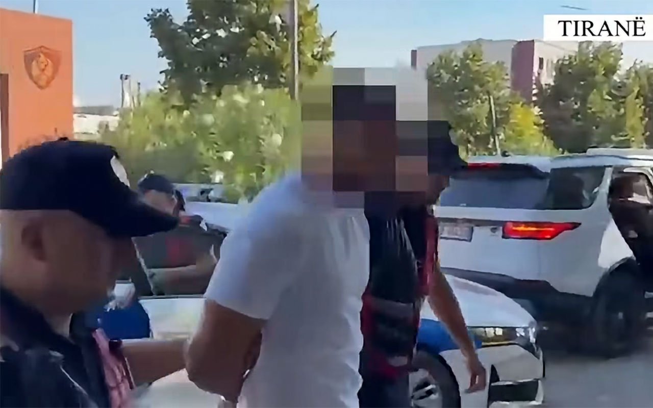 Pamje ekskluzive nga arrestimi i Jozit, policia zbulon aksionin