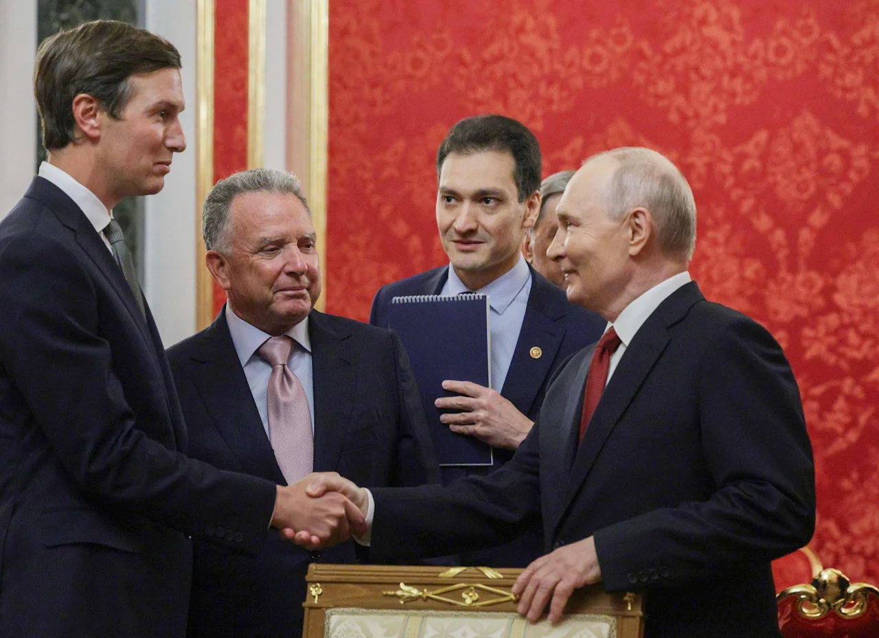 ​Të dërguarit amerikanë takohen me Putinin në Moskë për bisedime mbi Ukrainën