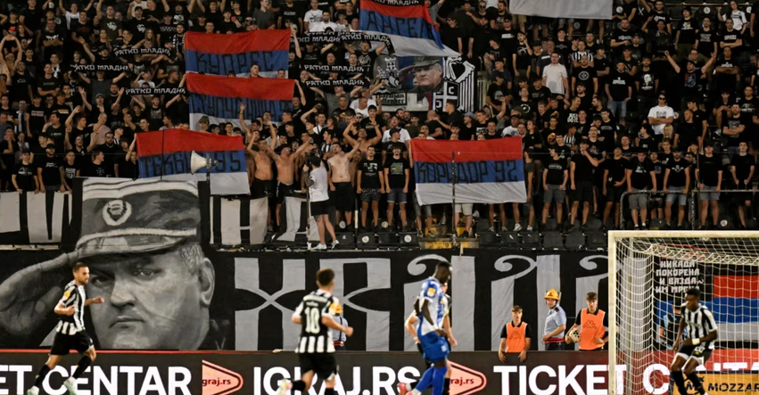 UEFA dënon klubet Crvena Zvezda dhe Borac Banjalluka për sjelljen e tifozëve pas vdekjes së Mlladiqit