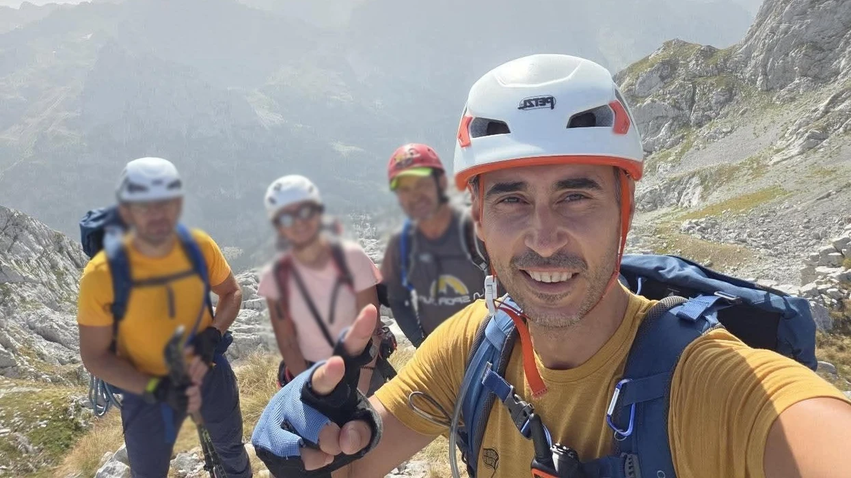 Tragjedi në Kelmend  alpinisti Florian Sini humb jetën pasi bie në humnerë