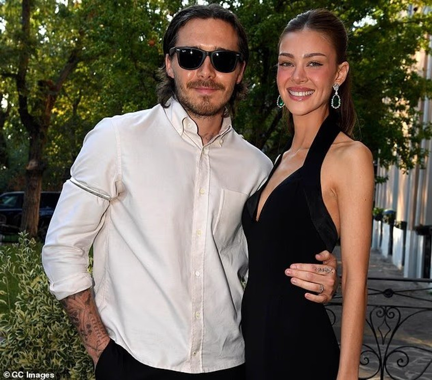 Nicola Peltz Beckham nderohet me çmimin “Rising Star”, Brooklyn e shoqëron me përkujdesje 4 Image