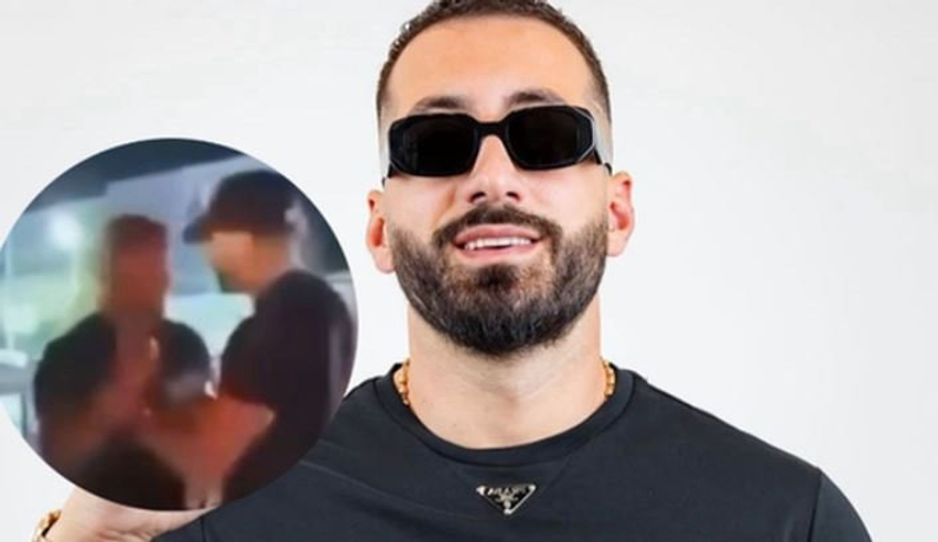 Dhunoi në mes të rrugës Eduart Kuçin  arrestohet këngëtari gangster Jozefin Marku