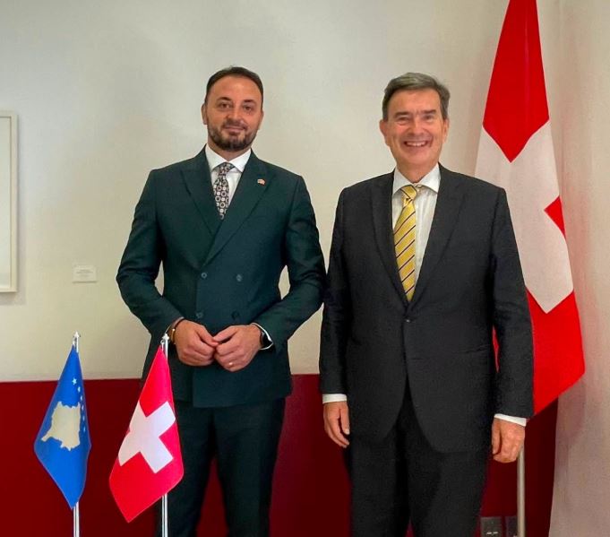 Nga diaspora te investimet dhe siguria, Kosova e Zvicra diskutojnë bashkëpunimin e ardhshëm