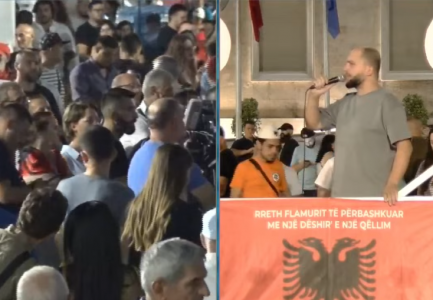 “Çdo seancë plenare do të na kenë te dera” – Aktivisti Edison Lika: T’i presim me vezë, domate e miell! 