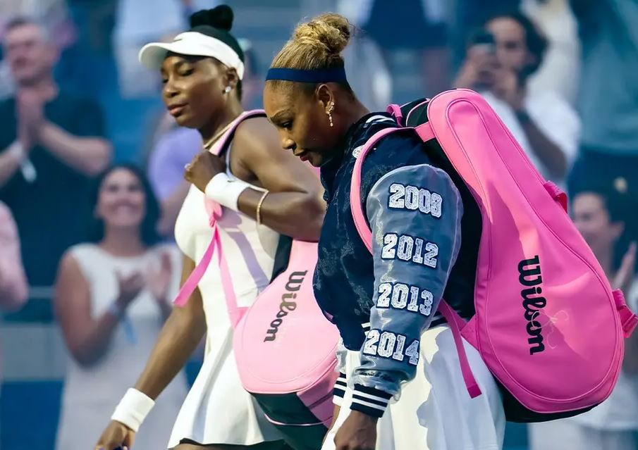 Motrat Williams, 90 vjeç së bashku, u eliminuan nga USA Open që në raundin e parë…