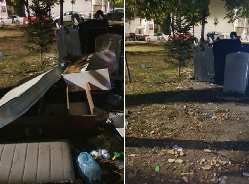  Pastrimi  largon mbeturinat nga hapësirat publike  hedhja e tyre dënohet me 500 euro