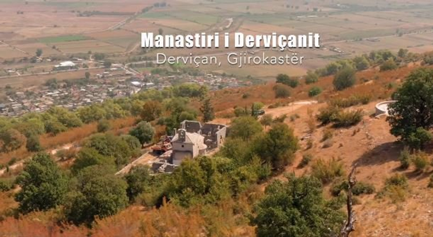 Rama publikon pamjet nga Manastiri i Kryengjëjve në Derviçan  Një thesar i çmuar i Dropullit