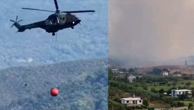 Zjarret, normalizohet situata në Bardhaj dhe Myselim të Shkodrës