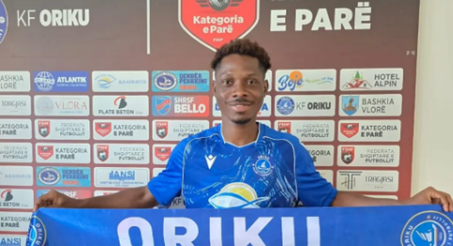 Klubi i Kategorisë së Parë transferon një sulmues afrikan