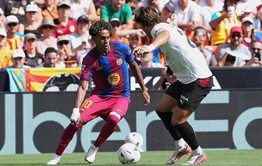 Barcelona nuk ka të ndalur  shemb edhe Valencinë