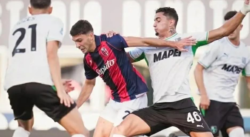 Sassuolo shpëton vetëm një pikë në minutat e fundit