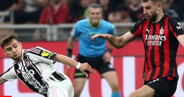 Juventus - Milan, formacionet zyrtare
