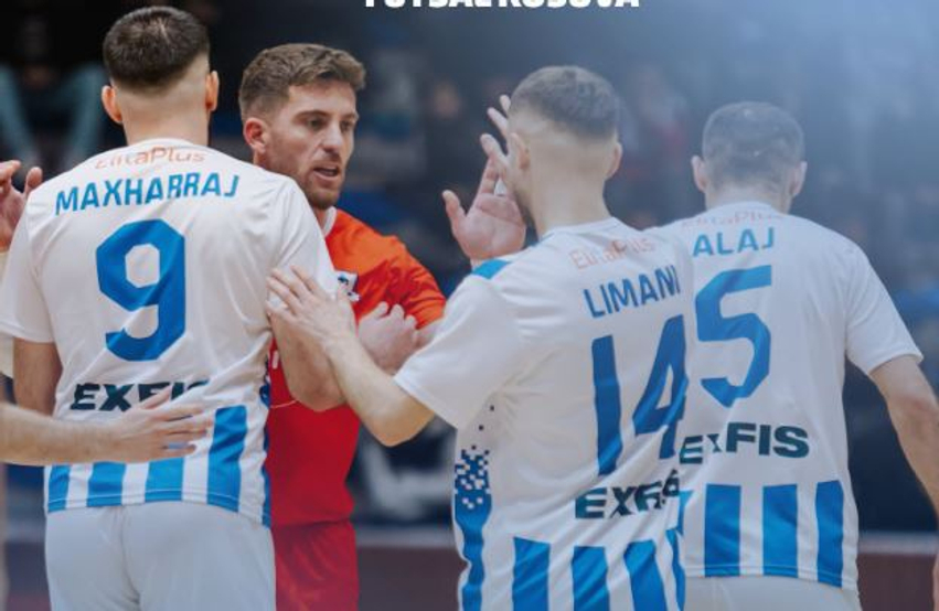 FC Prishtina 01 starton me fitore