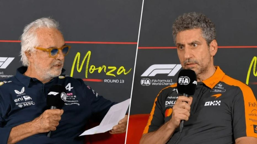 Briatore përplaset me Andrea Stelën