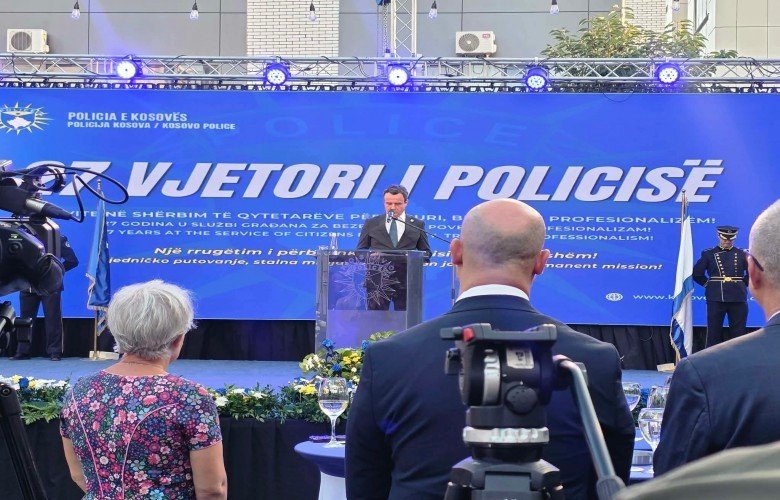 27 vjetori i Policisë së Kosovës, Kurti: Kosova më e sigurt se asnjëherë më parë