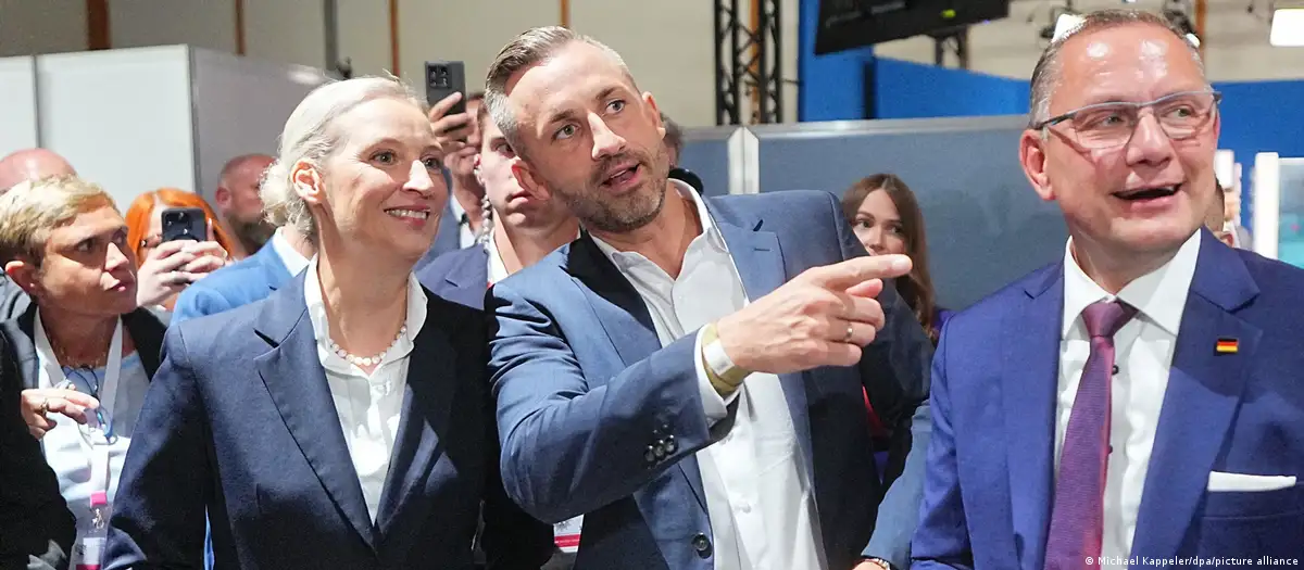 Fitore e bindshme e partisë AfD në Saksoni-Anhalt