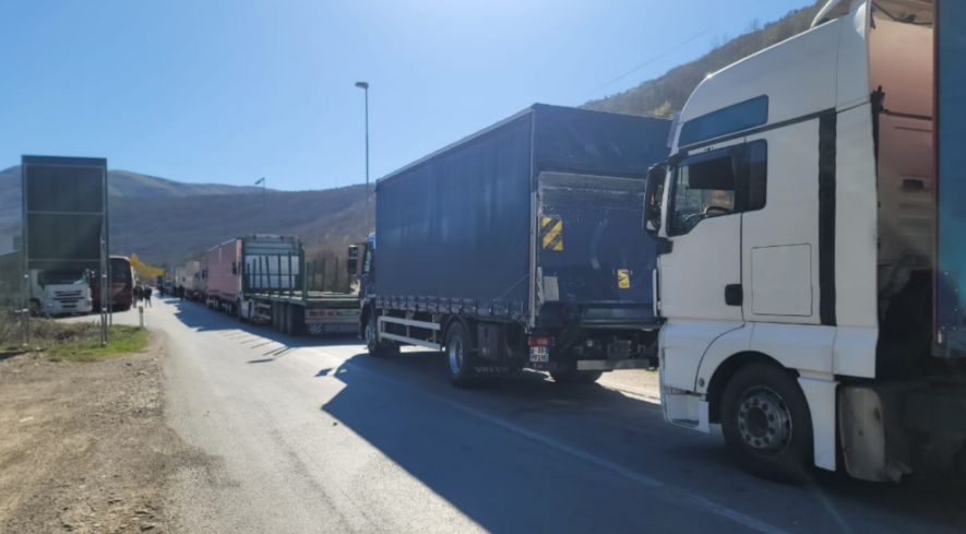 ​S’ka kufizim për kamionët mbi 20 tonë për të hënën